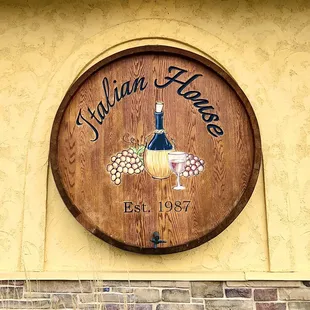 Exterior Sign