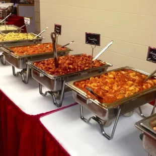 Affordable catering for a small or large gathering with a unique flavor!