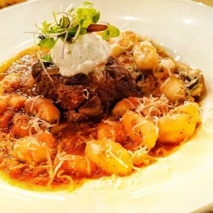 Chianti Braised Short Rib