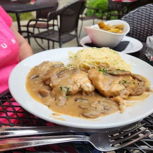 Chicken Marsala