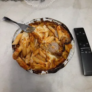 Ridiculously small portion