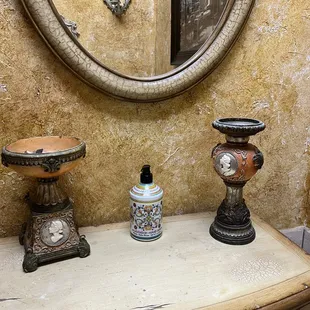Restroom decor