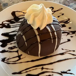 Tuxedo Brownie Mousse. Omg!  Orgasmic