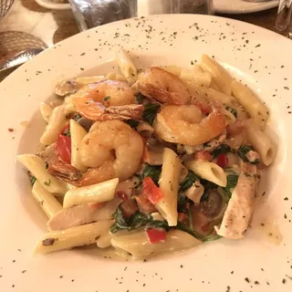 Romeo and Juliet Move Over Signature Dish Pasta