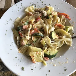 Bowtie Pasta Primavera