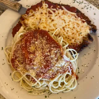 Beef Scaloppini Parmesan Filet Mignon