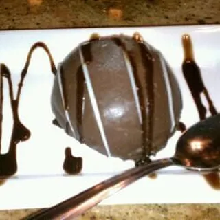 Tuxedo Brownie Mousse