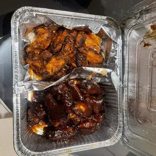 Party Wings Tray