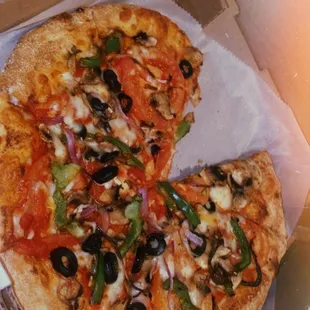 Delicious ! The crust is really good also !