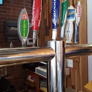 What's on tap