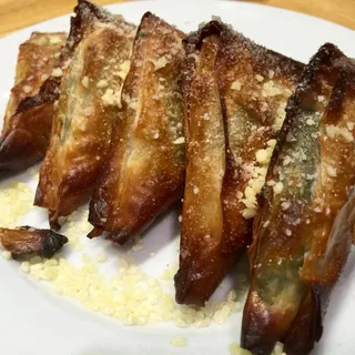 Spinach and Feta Triangles