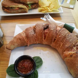 Meatball Calzone