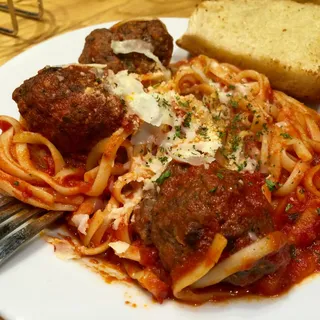 Spaghetti and Meatballs