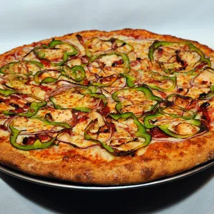Buffalo Spicy Chicken Pizza