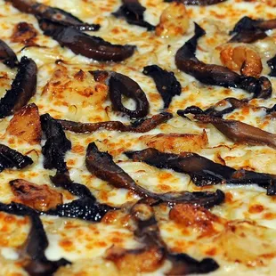 Portabella Pizza - Veggie or Vegan Option