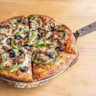 Veggie Pizza - Vegan Option also available