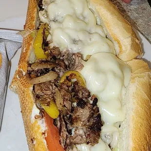Steak and cheese