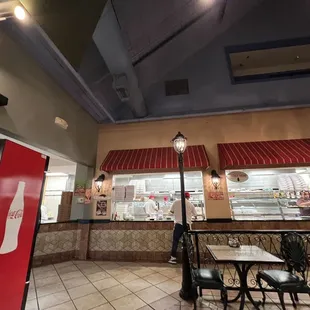 Inside
