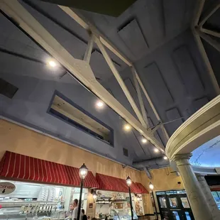 Inside