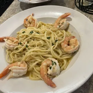 Shrimp Scampi