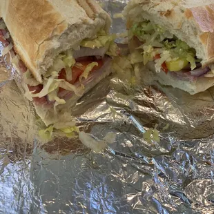 Italian sandwich