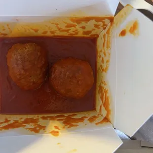 Meat balls
