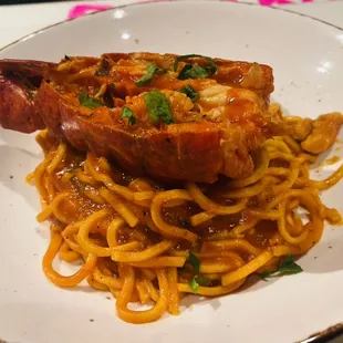 Spaghetti Lobster
