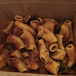 food, pasta dish, pasta