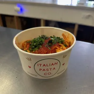 Fettuccine pomodoro