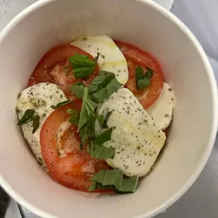 Caprese salad