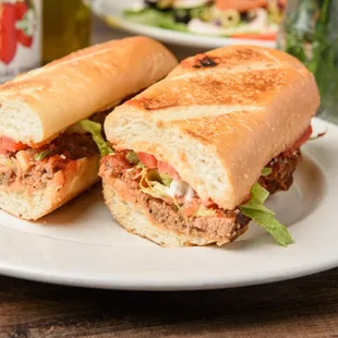 Homemade Meatball Sandwich