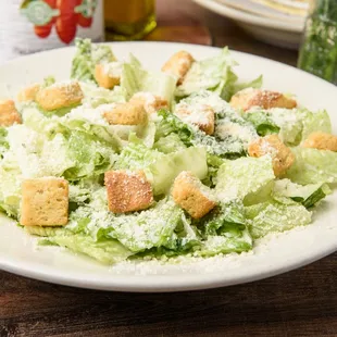 Small Caesar salad best homemade Caesar Dressing