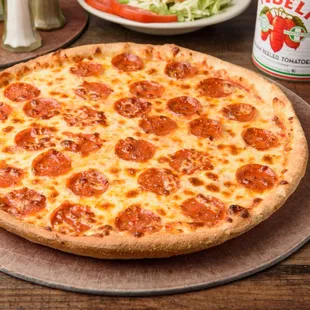 Traditional Crust Pepperoni