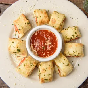 Pepperoni Knots