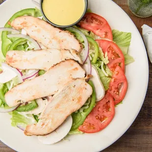 Grilled Chicken Salad