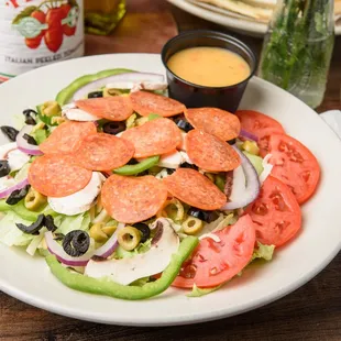 Italian Salad served in Small or Large