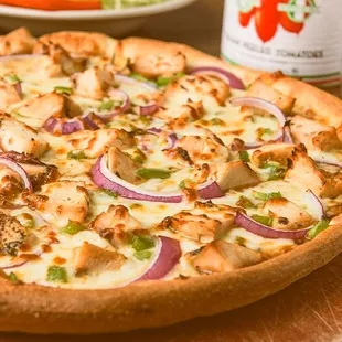 BBQ Chicken Pizza