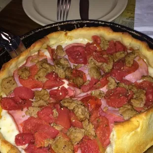 Meat Lovers Pizza