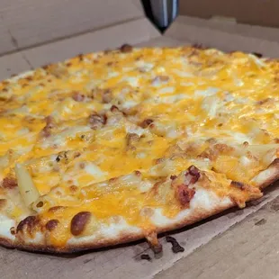 Mac N Cheese Pizza