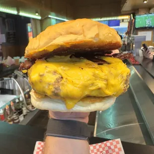 Bacon Cheeseburger