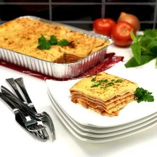 Catering-Pan Lasagna