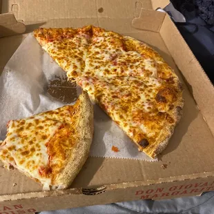 Good cheese pizza