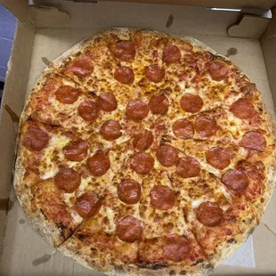 Pepperoni Create Your Own Pizza