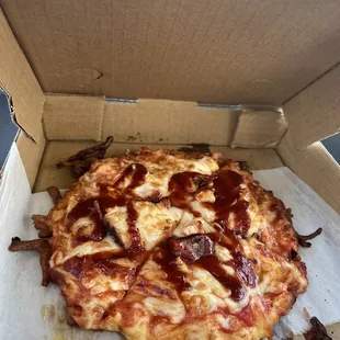 Personal Cheese Pizza with 1 Topping