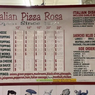 Decent prices, remember it's a small business