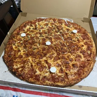 Cheese Pizza with 2 Toppings
