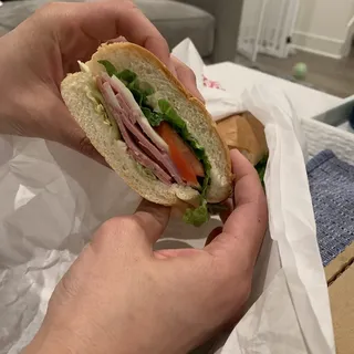 Italian Submarine Sandwich
