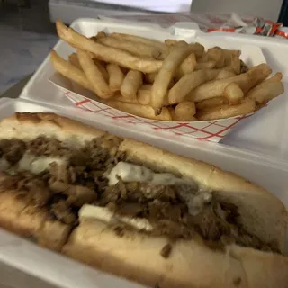 Cheese Steak Special Sandwich