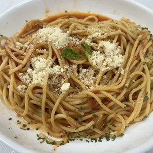 pasta dish, pasta, food