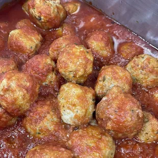 Beef meatballs
